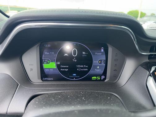 Mosaic Black Metallic 2023 Chevrolet Bolt EUV FWD LT