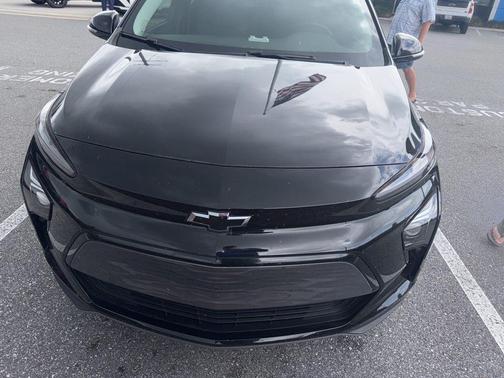 Mosaic Black Metallic 2023 Chevrolet Bolt EUV FWD LT
