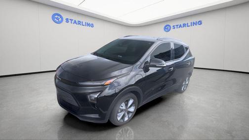 Mosaic Black Metallic 2023 Chevrolet Bolt EUV FWD LT