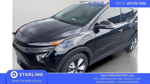 Mosaic Black Metallic 2023 Chevrolet Bolt EUV FWD LT