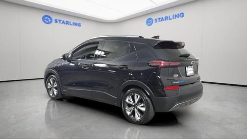 Mosaic Black Metallic 2023 Chevrolet Bolt EUV FWD LT