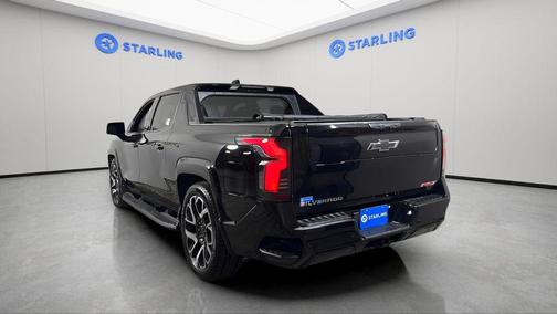 Black 2024 Chevrolet Silverado EV First-Edition RST 4WD