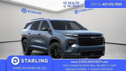 2026 Chevrolet Traverse LT