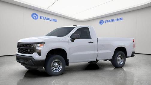 2026 Chevrolet Silverado 1500 WT