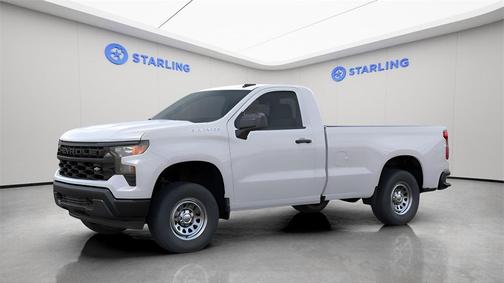 2026 Chevrolet Silverado 1500 WT