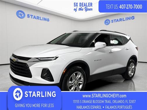 2019 Chevrolet Blazer 2LT
