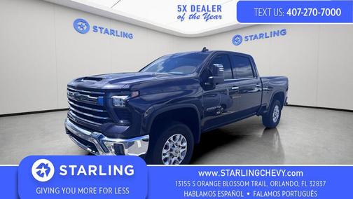 2024 Chevrolet Silverado 2500 LTZ