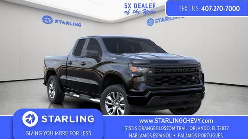 2026 Chevrolet Silverado 1500 Custom