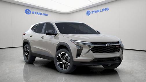 White Sands 2026 Chevrolet Trax FWD 1RS