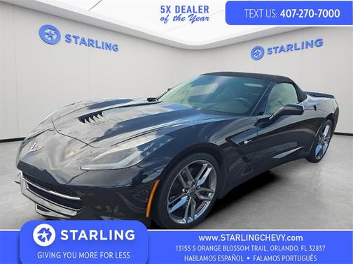 2015 Chevrolet Corvette Stingray Z51