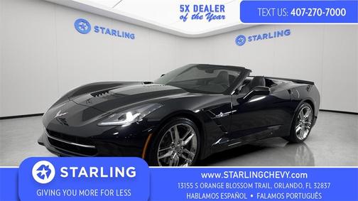 2015 Chevrolet Corvette Stingray Z51