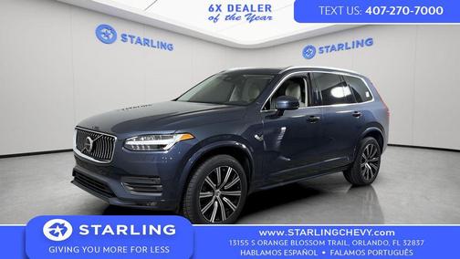 Denim Blue Metallic 2023 Volvo XC90 B5 Core
