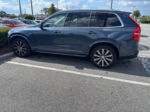 Denim Blue Metallic 2023 Volvo XC90 B5 Core