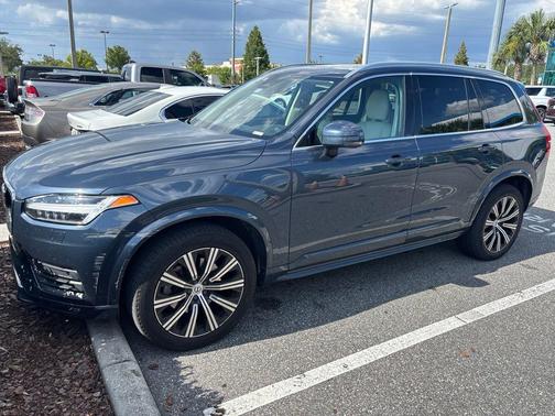 Denim Blue Metallic 2023 Volvo XC90 B5 Core