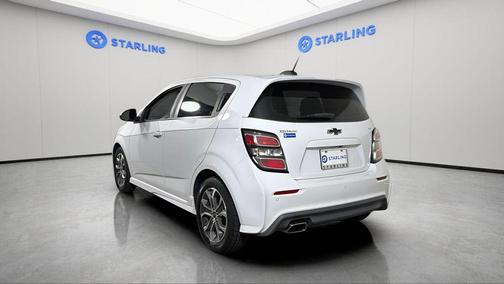 Summit White 2018 Chevrolet Sonic LT
