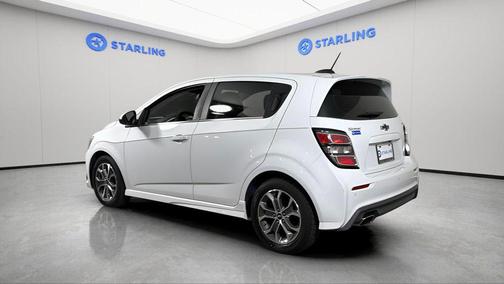 Summit White 2018 Chevrolet Sonic LT