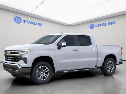 2025 Chevrolet Silverado 1500 LTZ