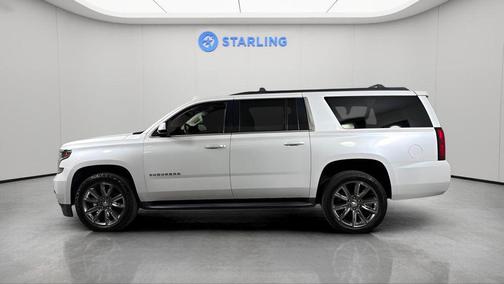 Iridescent Pearl Tricoat 2019 Chevrolet Suburban LT