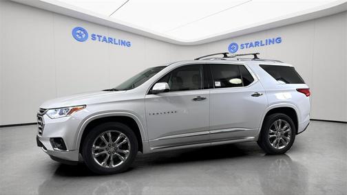 2021 Chevrolet Traverse High Country