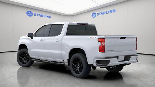 Summit White 2026 Chevrolet Silverado 1500 RST