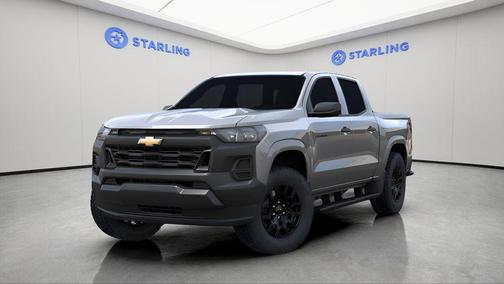 Sterling Gray Metallic 2026 Chevrolet Colorado WT