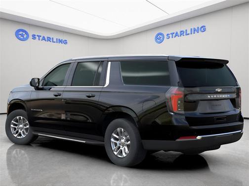 2026 Chevrolet Suburban LS