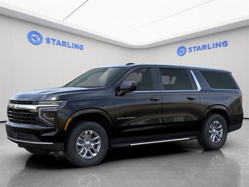 2026 Chevrolet Suburban LS