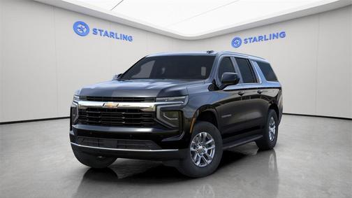 2026 Chevrolet Suburban LS