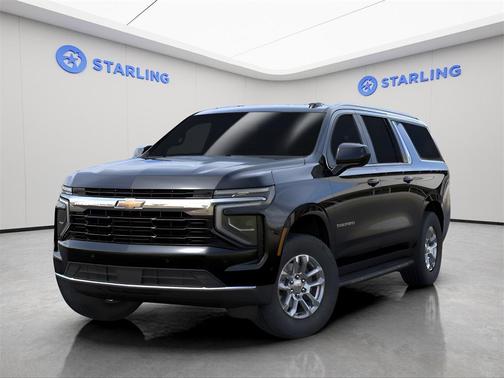 2026 Chevrolet Suburban LS