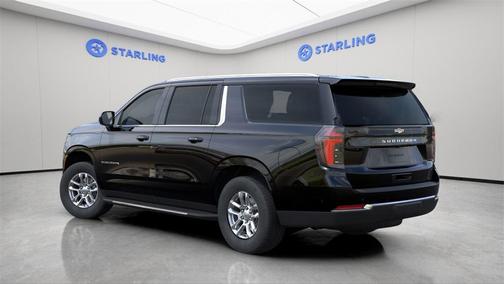 2026 Chevrolet Suburban LS