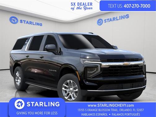 2026 Chevrolet Suburban LS