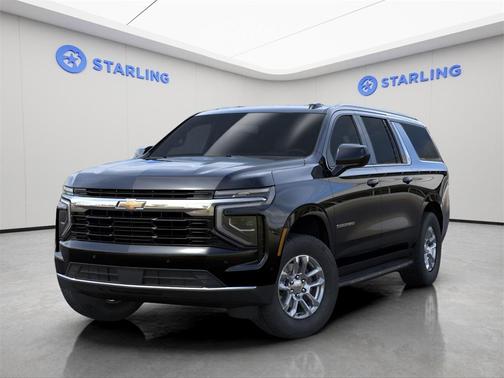 2026 Chevrolet Suburban LS