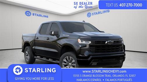 2026 Chevrolet Silverado 1500 RST