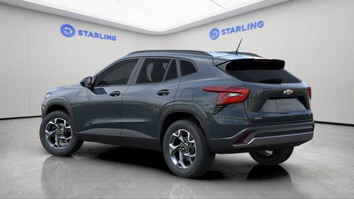 Cypress Gray 2026 Chevrolet Trax LT