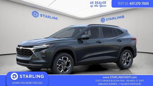 Cypress Gray 2026 Chevrolet Trax LT