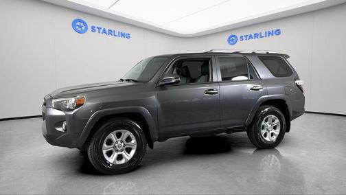 Magnetic Gray Metallic 2017 Toyota 4Runner SR5 Premium