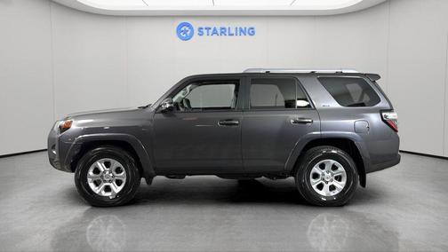 Magnetic Gray Metallic 2017 Toyota 4Runner SR5 Premium