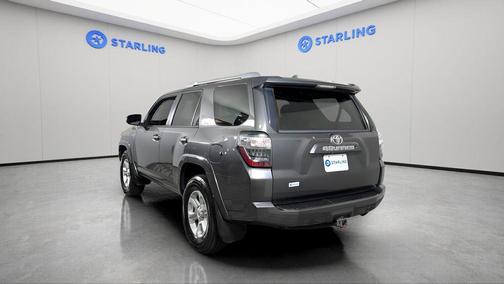 Magnetic Gray Metallic 2017 Toyota 4Runner SR5 Premium