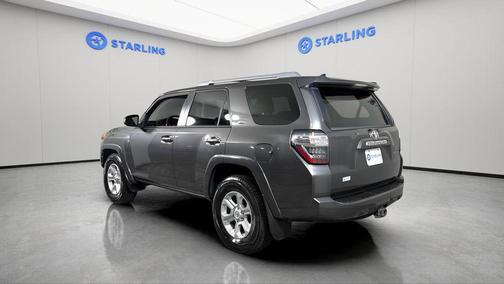 Magnetic Gray Metallic 2017 Toyota 4Runner SR5 Premium