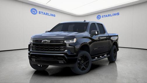 Black 2026 Chevrolet Silverado 1500 RST