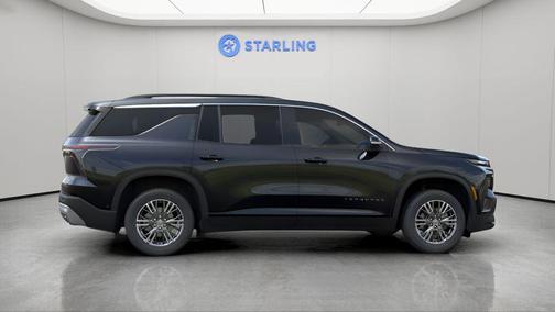 Mosaic Black Metallic 2026 Chevrolet Traverse LT