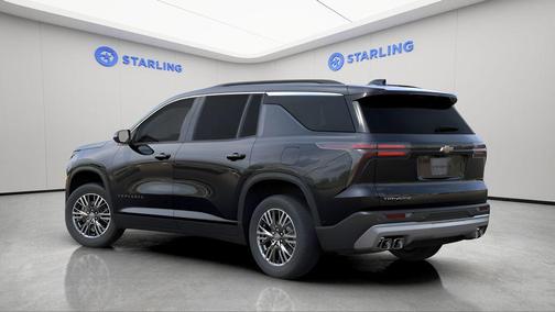 Mosaic Black Metallic 2026 Chevrolet Traverse LT