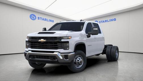 Summit White 2026 Chevrolet Silverado 3500 Work Truck