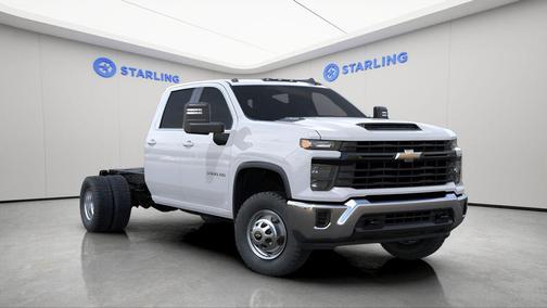 Summit White 2026 Chevrolet Silverado 3500 Work Truck