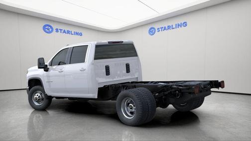 Summit White 2026 Chevrolet Silverado 3500 Work Truck