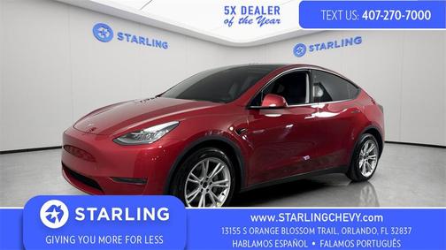 2023 Tesla Model Y Long Range Dual Motor All-Wheel Drive