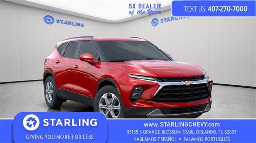 2026 Chevrolet Blazer 2LT