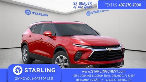 2026 Chevrolet Blazer 2LT