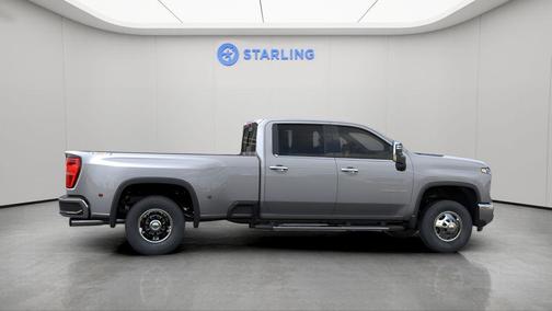 Sterling Gray Metallic 2026 Chevrolet Silverado 3500 LTZ