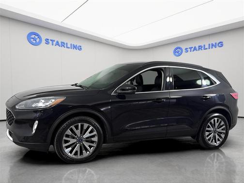 2020 Ford Escape Titanium